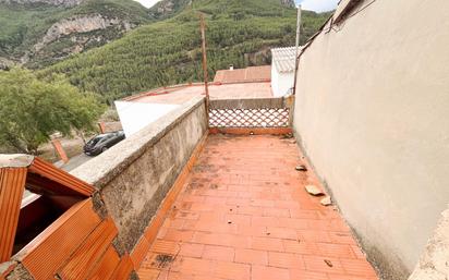 Terrassa de Casa o xalet en venda en Torrechiva amb Terrassa