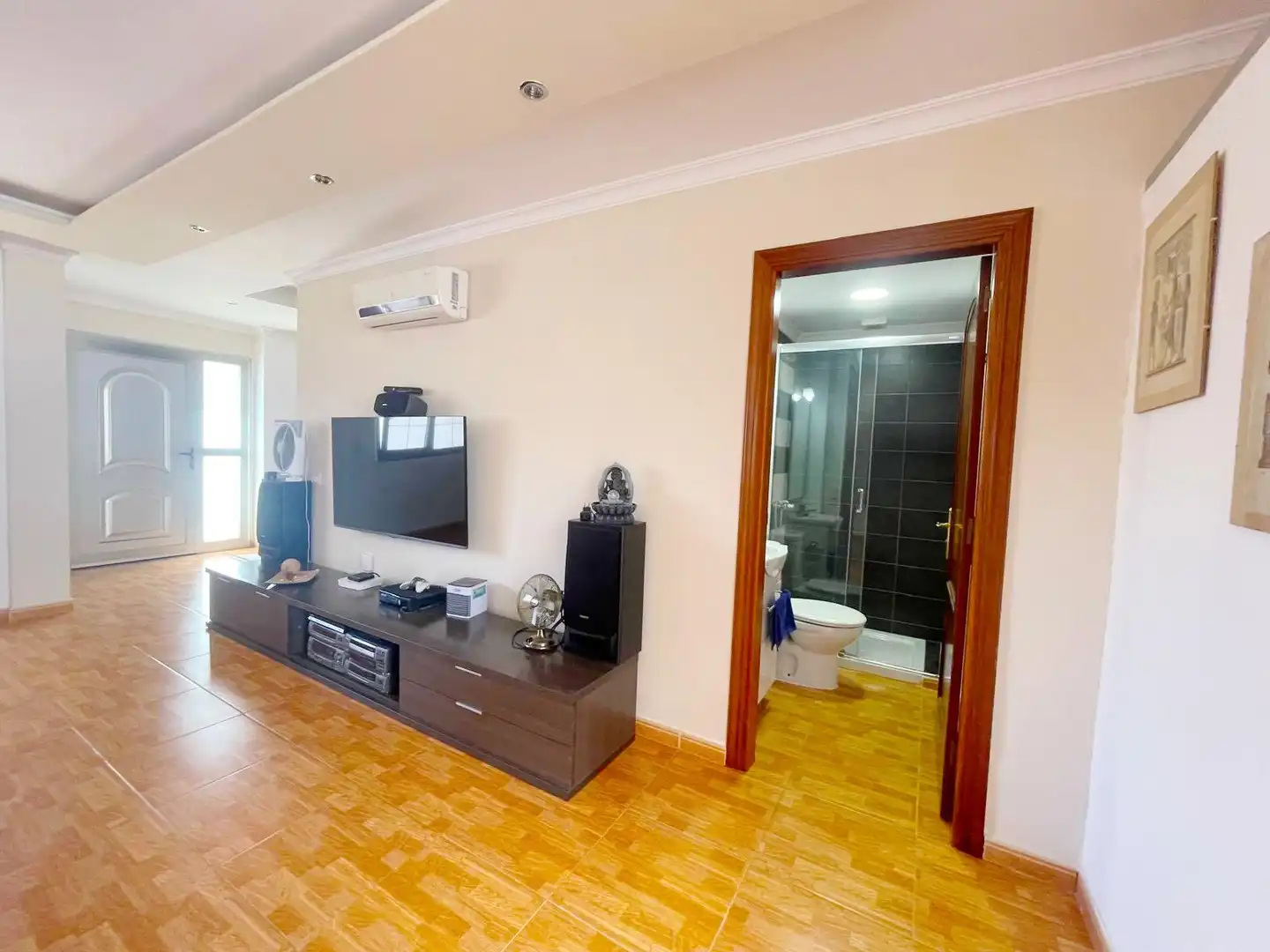 Sala de estar de Dúplex en venta en Ingenio con Aire acondicionado, Terraza y Trastero