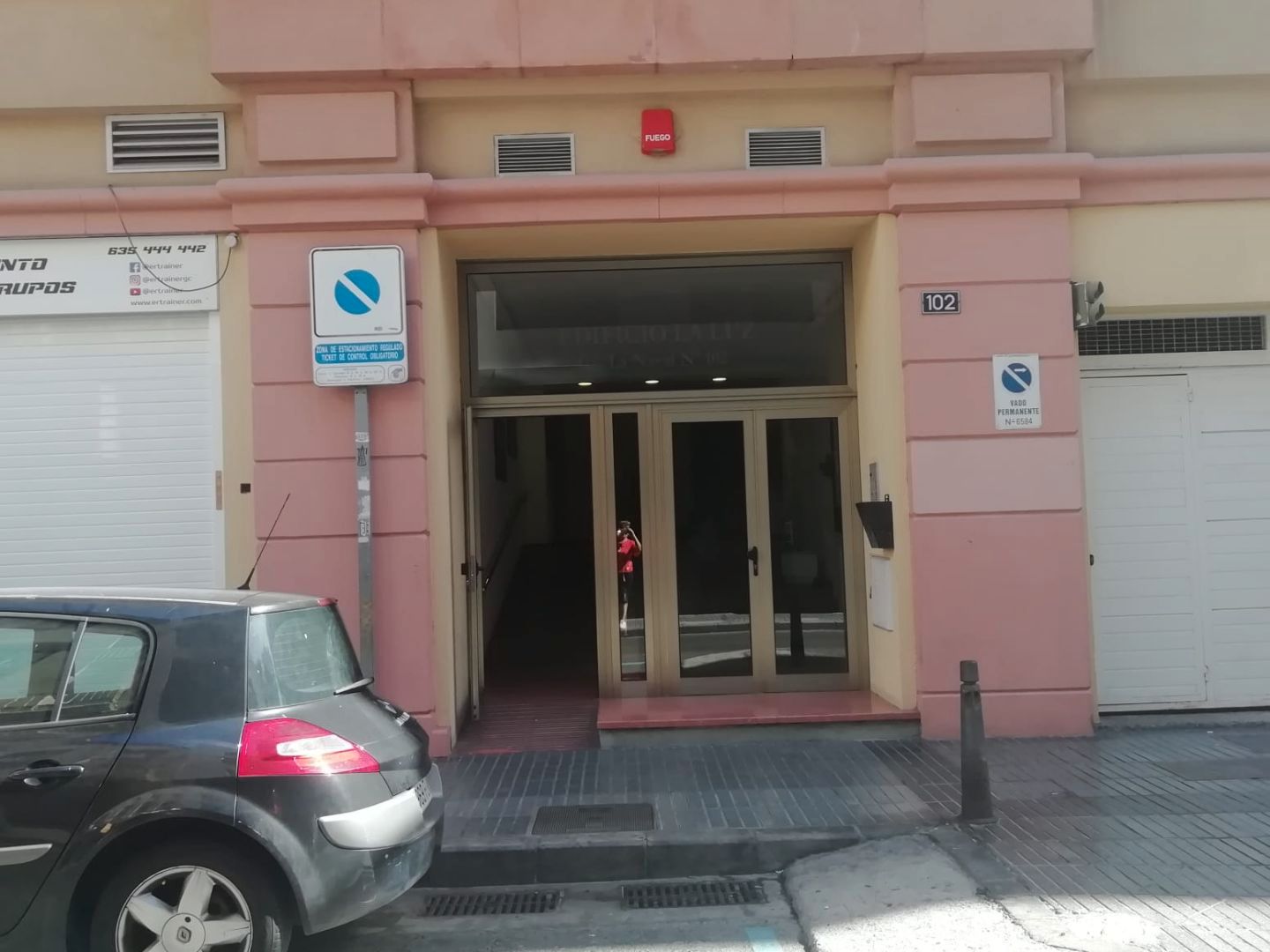 Exterior view of Box room to rent in Las Palmas de Gran Canaria