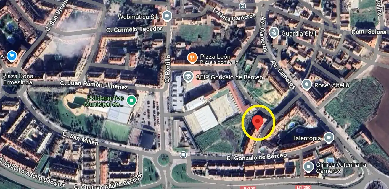 Piso en venta en Calle Pedro Calderón de la Barca, Villamediana de Iregua