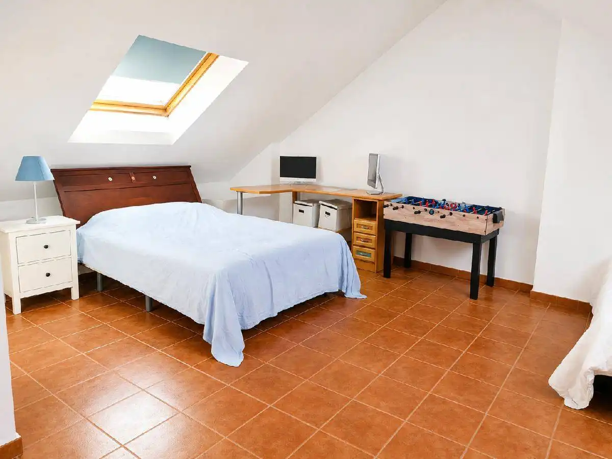 Bedroom of Houses for sale in Marbella  with Air Conditioner, Terrace and Storage room