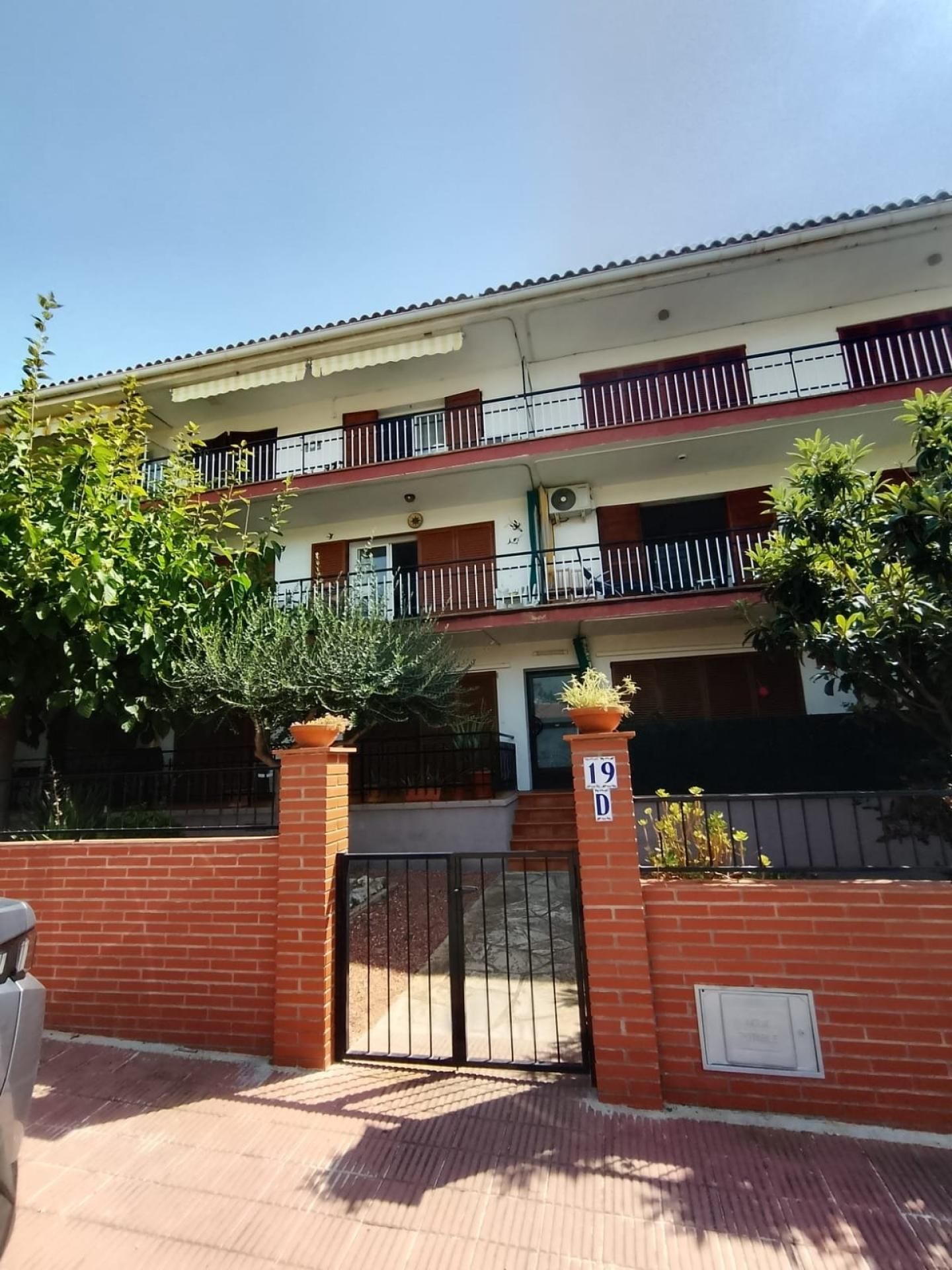 Exterior view of Flat for sale in Calafell  with Air Conditioner, Heating and Terrace