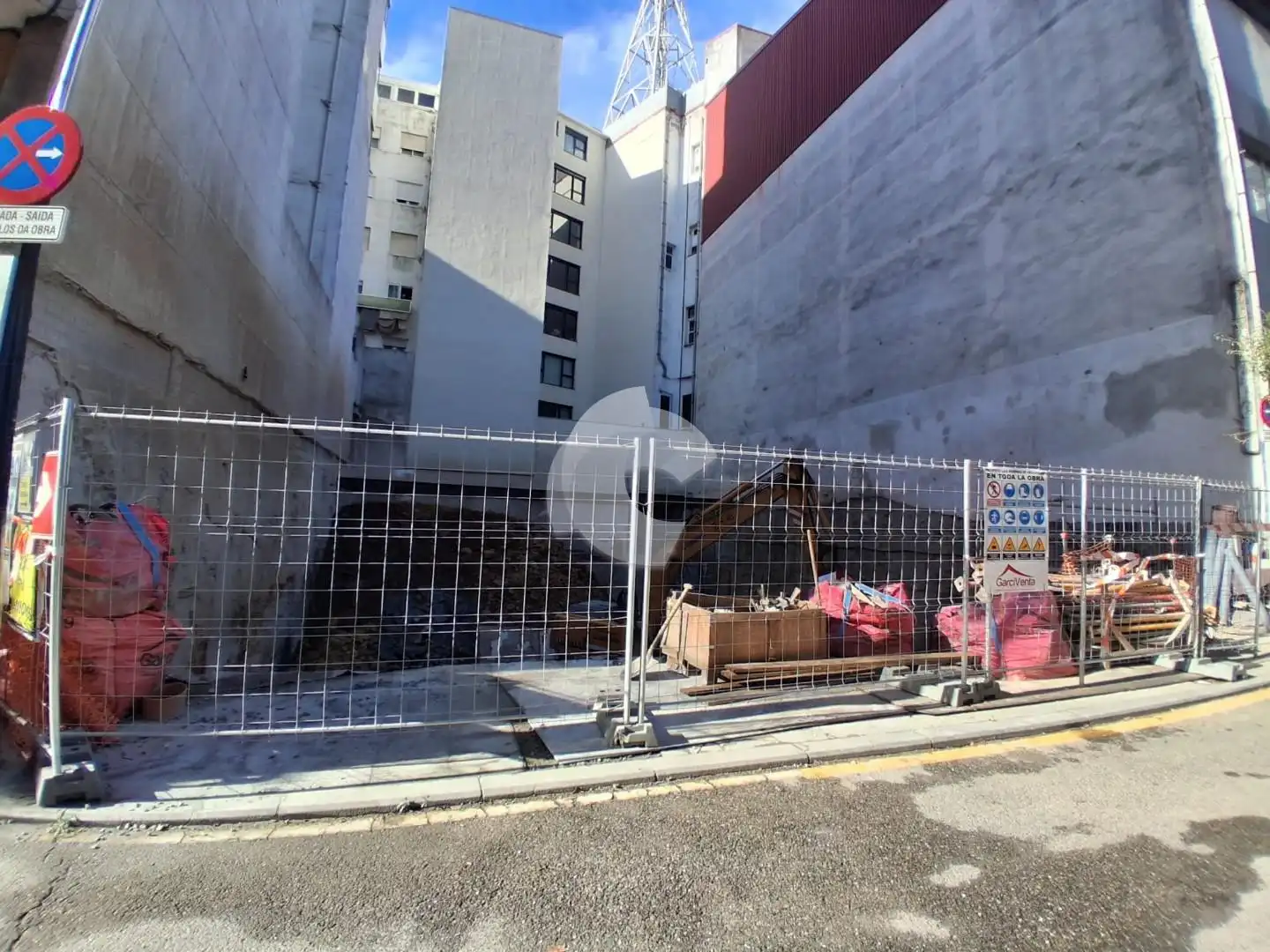 Parking of Flat for sale in Centro Urbano