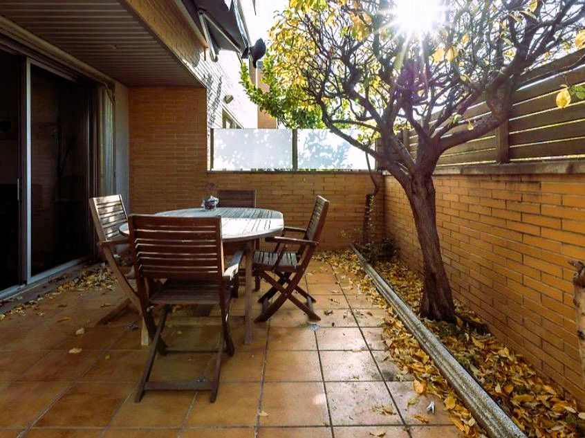 Terraza de Piso en venta en Montgat con Aire acondicionado, Calefacción y Jardín privado