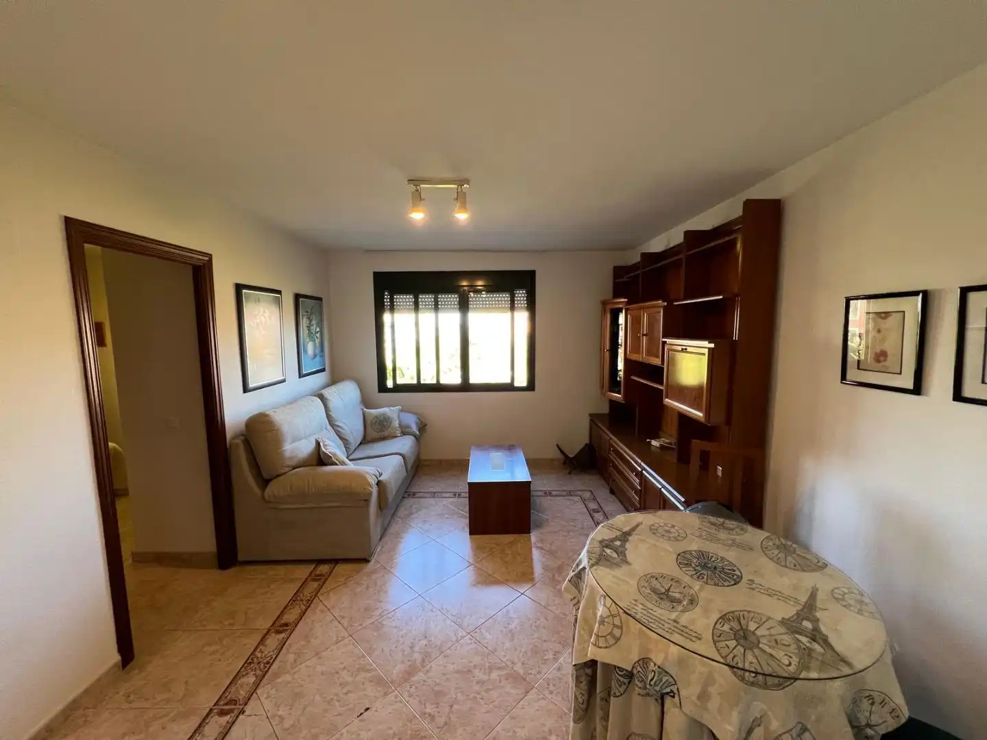 Sala de estar de Apartamento de alquiler en San Roque - Ronda Norte