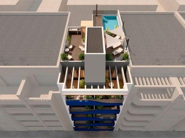Penthouse with pool for sale in Calle Beniajan, 15