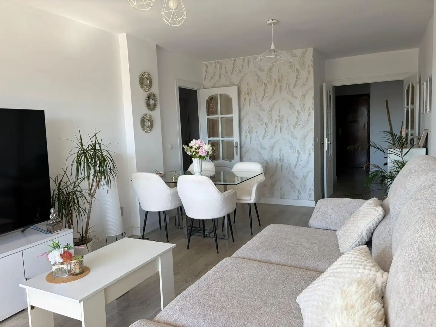 Sala d'estar de Pis en venda en Rincón de la Victoria amb Aire condicionat, Calefacció i Terrassa