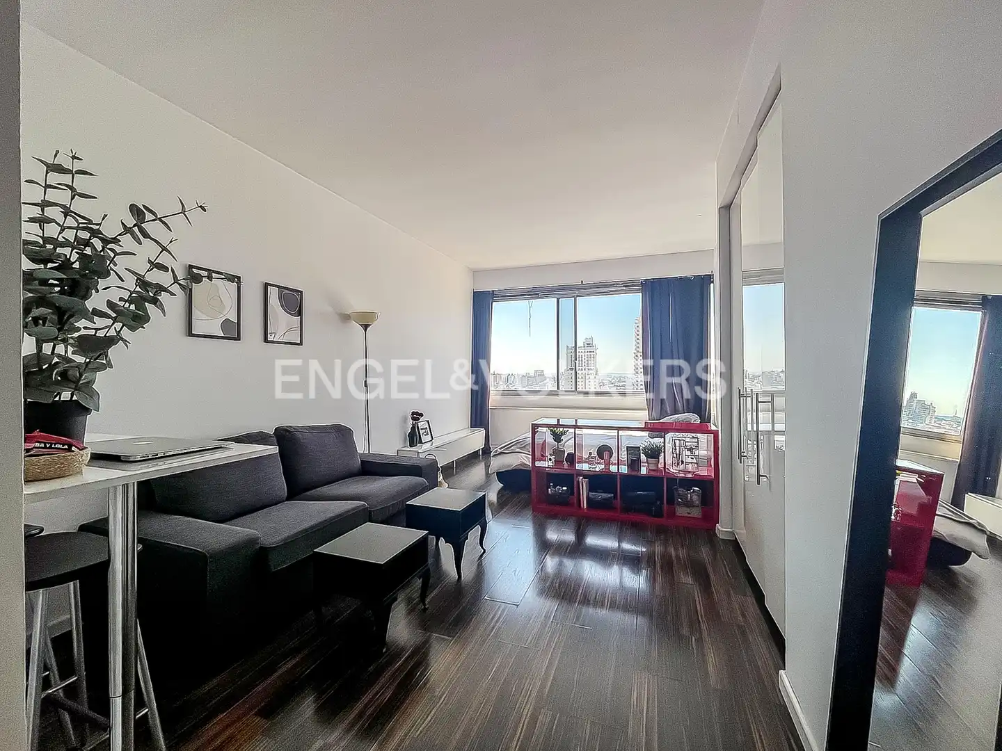 Exterior view of Lofts for rent in Madrid  with Air Conditioner, Heating and Furnished