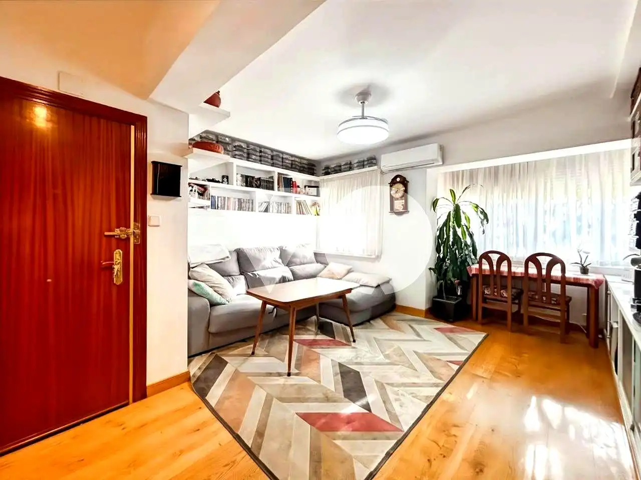 Sala de estar de Piso en venta en Madrid con Aire acondicionado, Calefacción y Amueblado