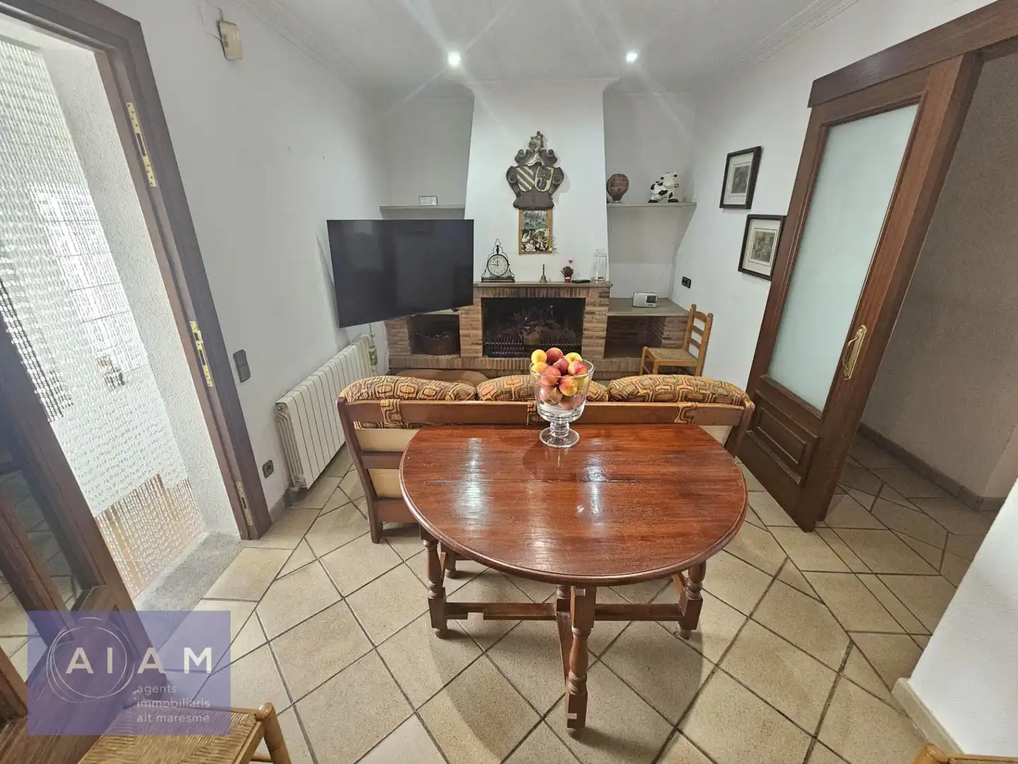 Sala de estar de Casa o chalet en venta en Malgrat de Mar con Calefacción y Jardín privado