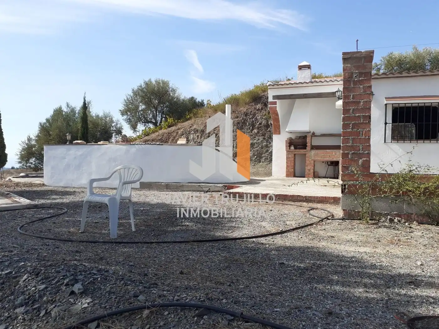 Casa rústica amb piscina en venda a Árchez, imagen 26