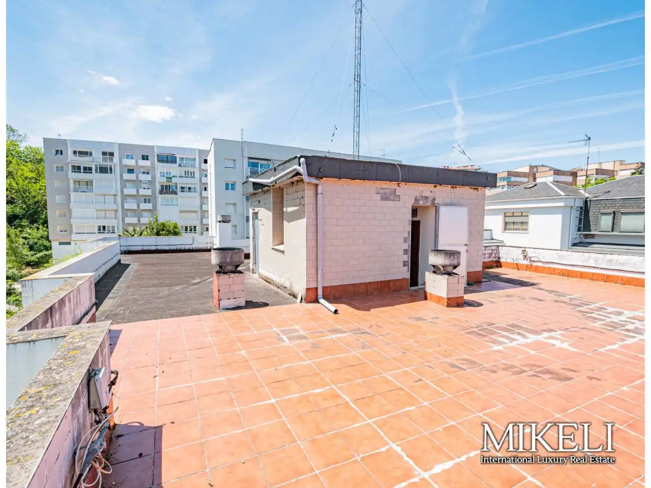 Terraza de Piso en venta en Santander con Calefacción, Amueblado y Alarma