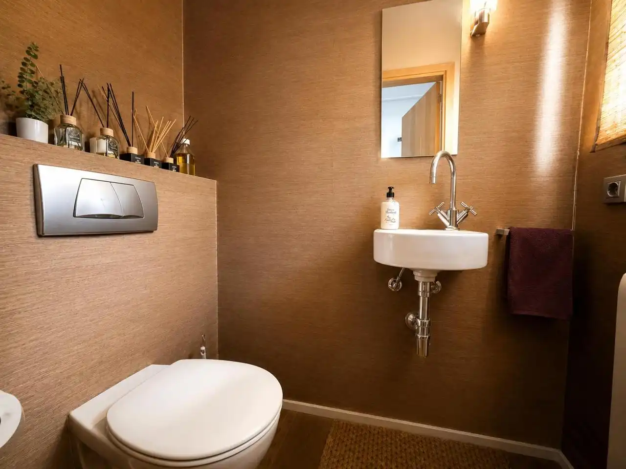 Baño de Casa o chalet en venta en Calvià con Calefacción, Terraza y Alarma