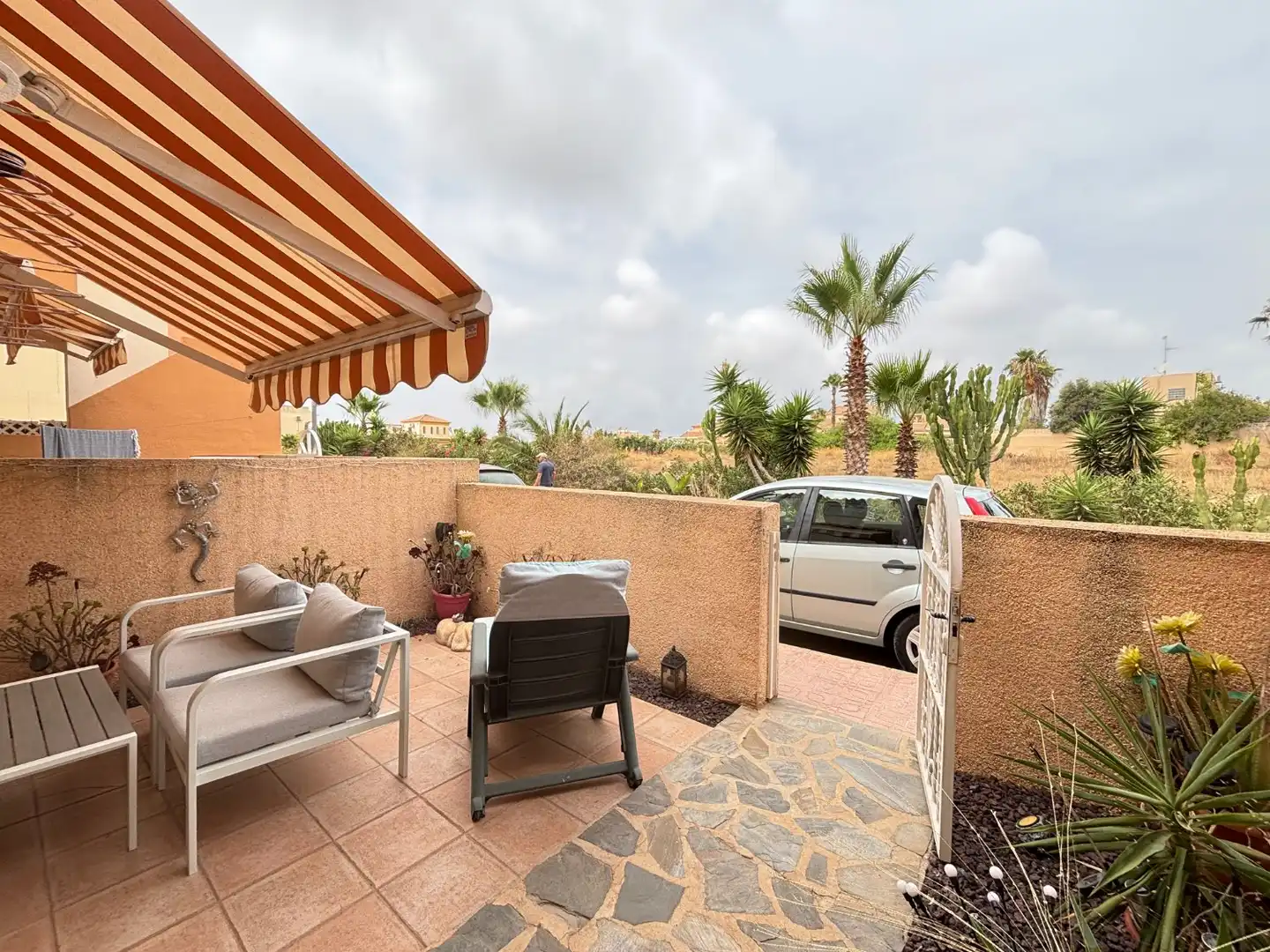 Terrassa de Apartament en venda en Orihuela amb Aire condicionat, Moblat i Internet