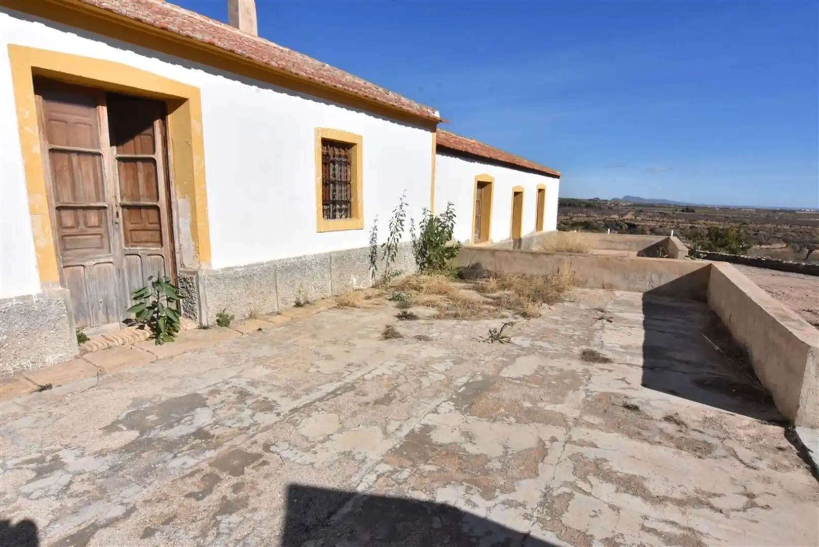 Vista exterior de Casa o xalet en venda en Fuente Álamo de Murcia amb Jardí privat i Terrassa