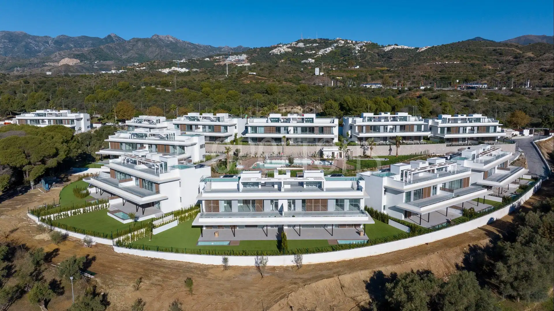 Exterior view of Flat for sale in Marbella