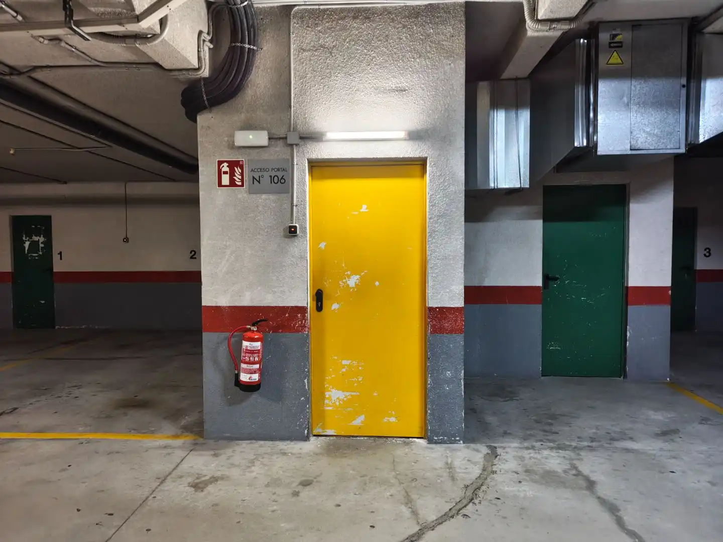 Parking de Piso en venta en Buztintxuri