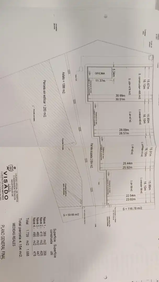 Nau industrial en venda a Santovenia de la Valdoncina, imagen 24