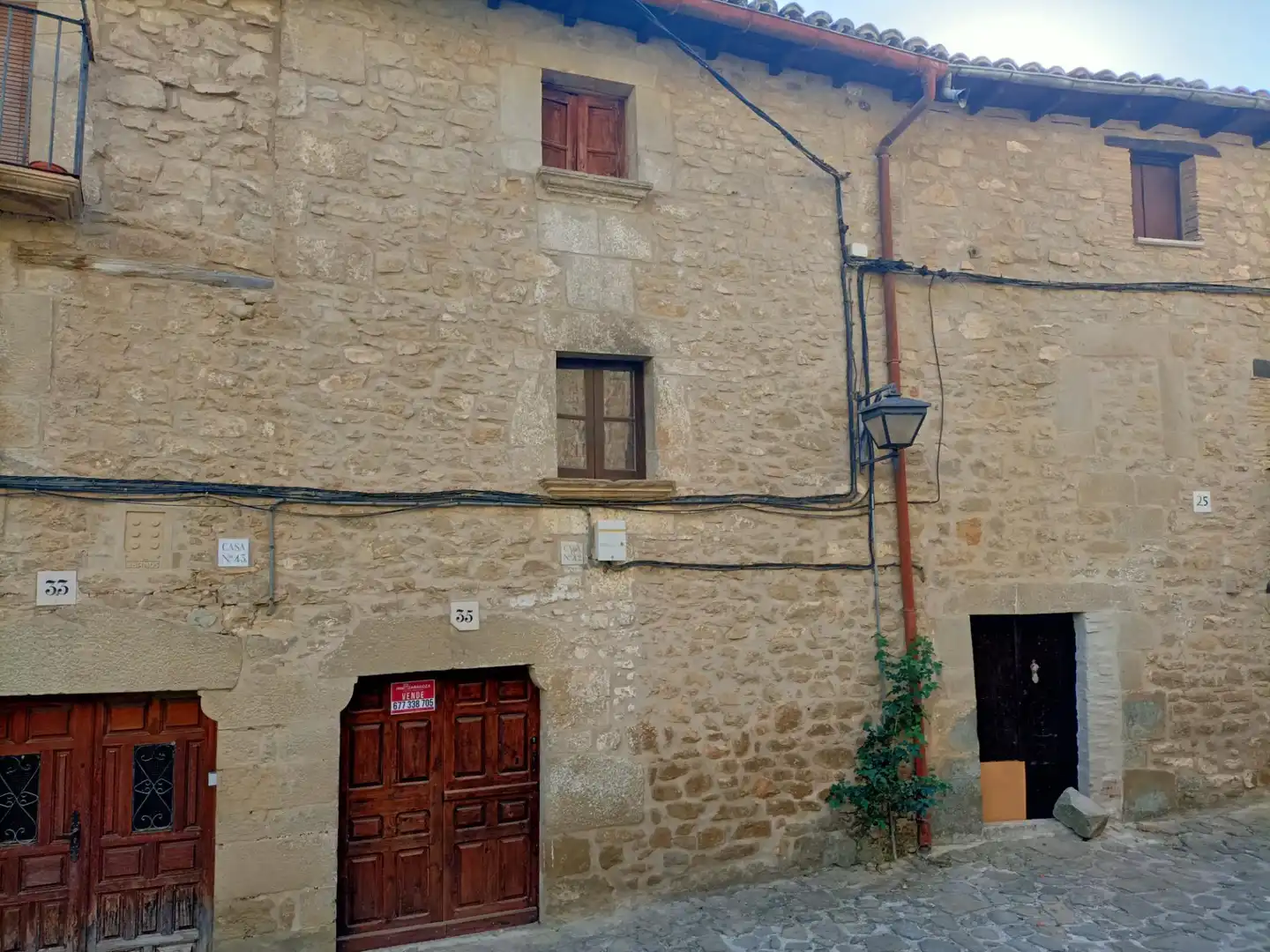 Vista exterior de Finca rústica en venta en Codo