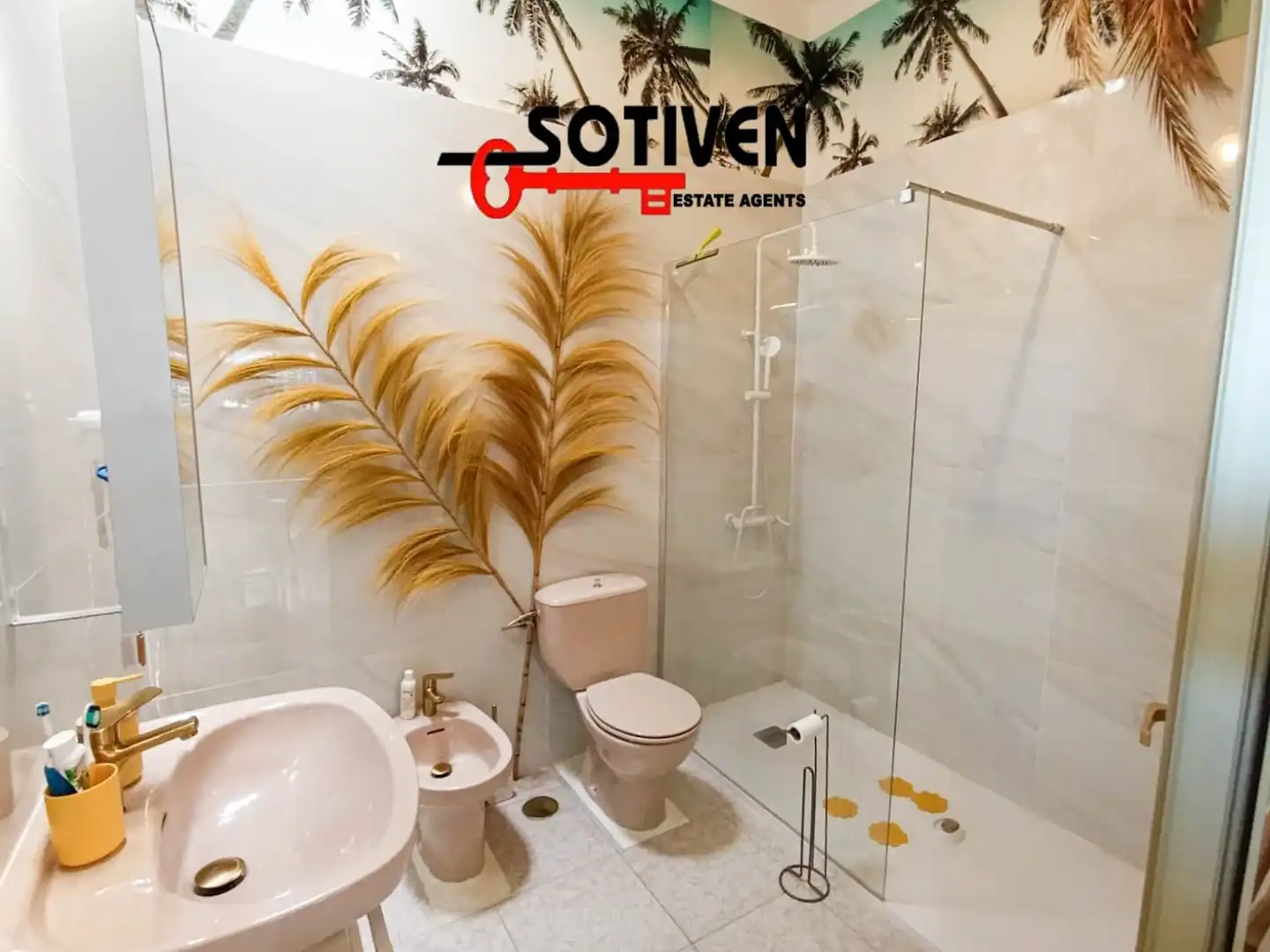 Baño de Casa o chalet en venta en Adeje con Jardín privado y Terraza