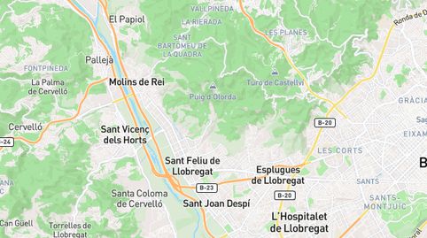 Foto 3 de Pis en venda a La Salut, Sant Feliu de Llobregat
