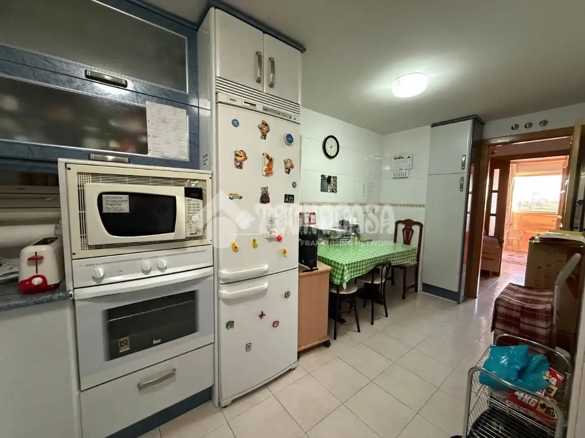 Kitchen of Flat for sale in Coslada  with Air Conditioner, Heating and Storage room