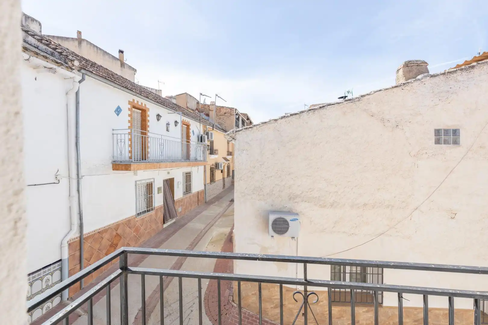 Exterior view of Houses for sale in Deifontes  with Private garden, Terrace and Balcony