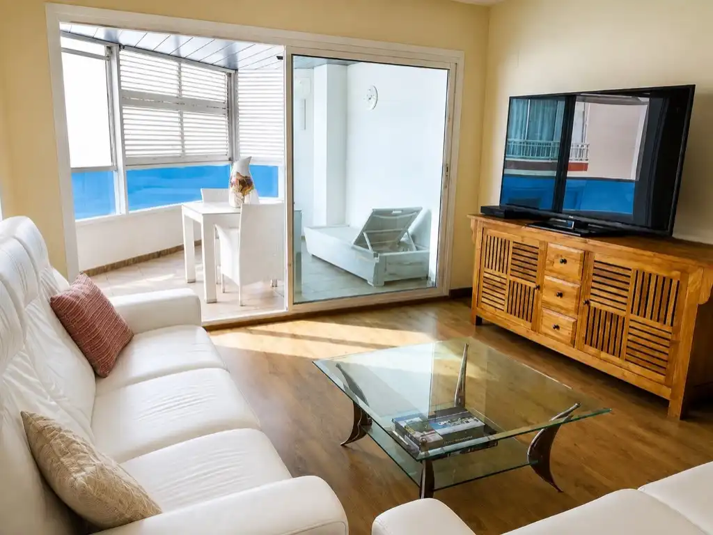 Living room of Apartments for sale in Altea