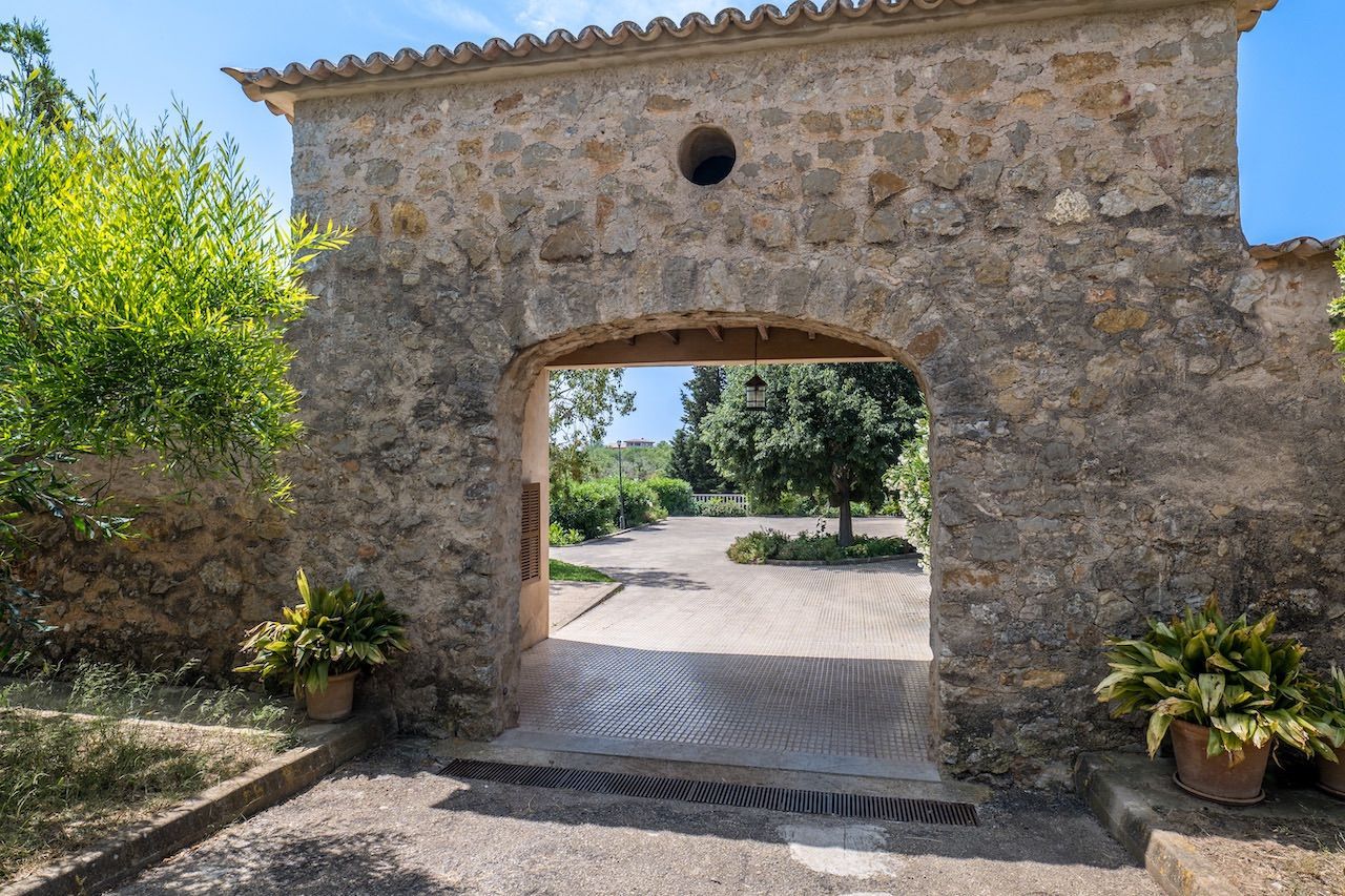 Casa o xalet en venda en Santa María del Camí amb Aire condicionat i Piscina