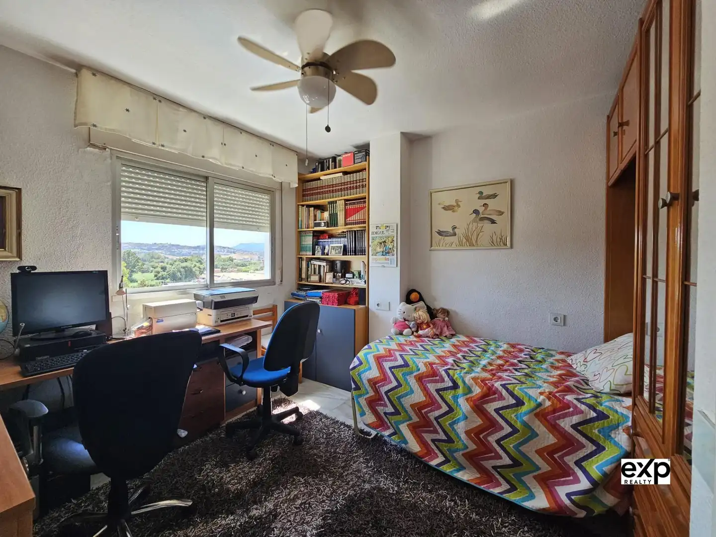 Bedroom of Flat for sale in Fuengirola  with Air Conditioner, Swimming Pool and Furnished