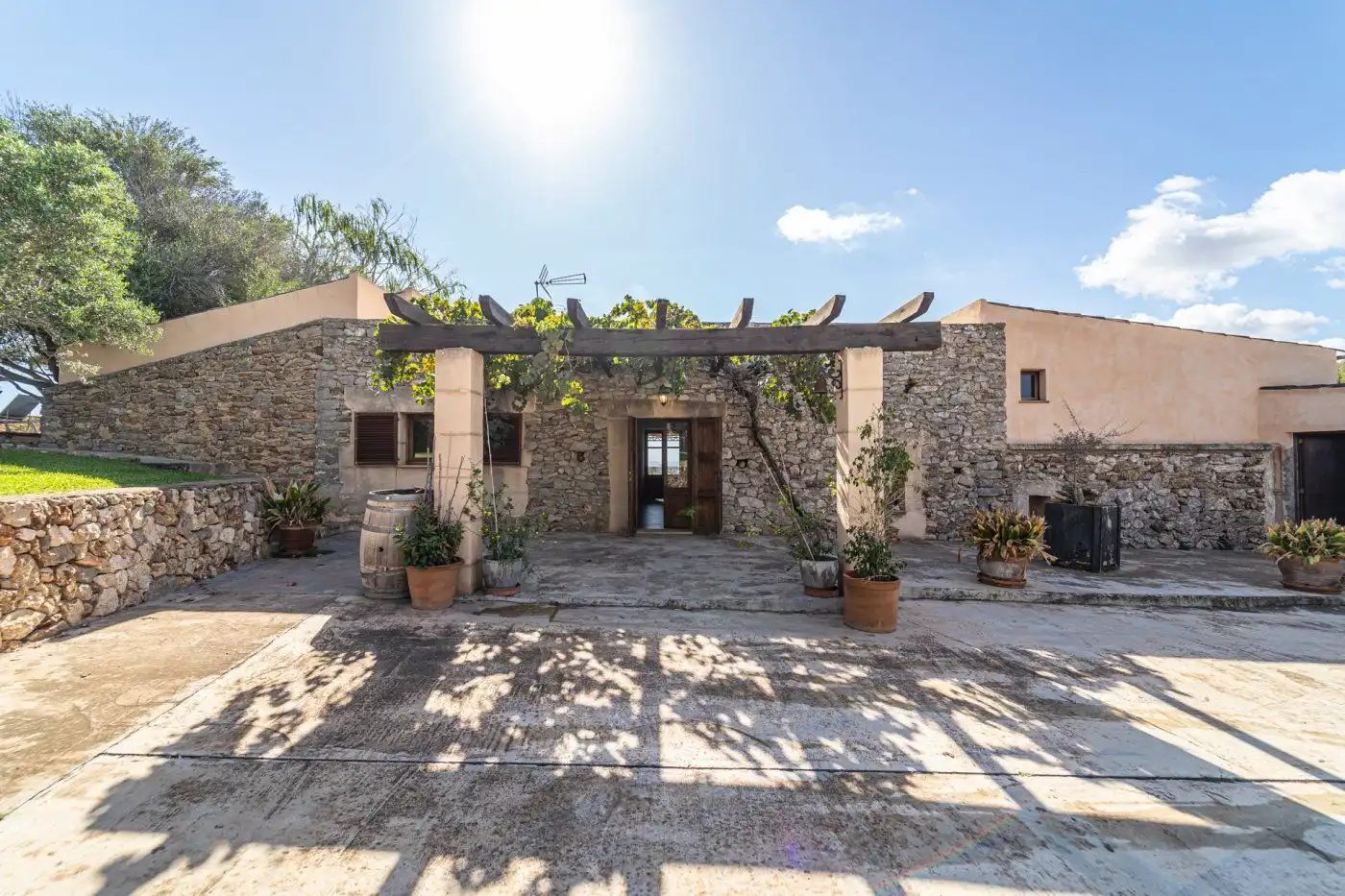 Exterior view of Houses for sale in Manacor  with Air Conditioner, Private garden and Terrace