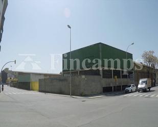 Exterior view of Industrial land for sale in Sabadell