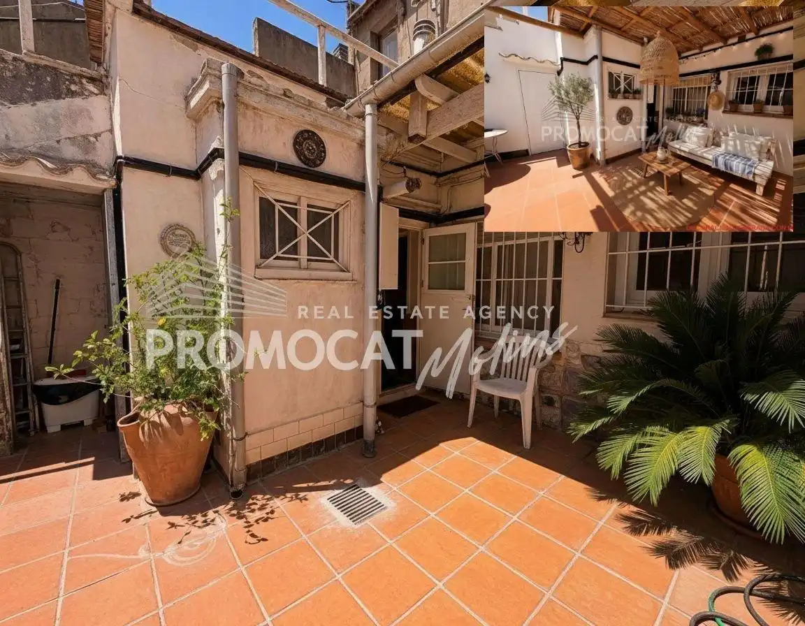 Vista exterior de Casa o xalet en venda en Molins de Rei amb Aire condicionat, Calefacció i Jardí privat