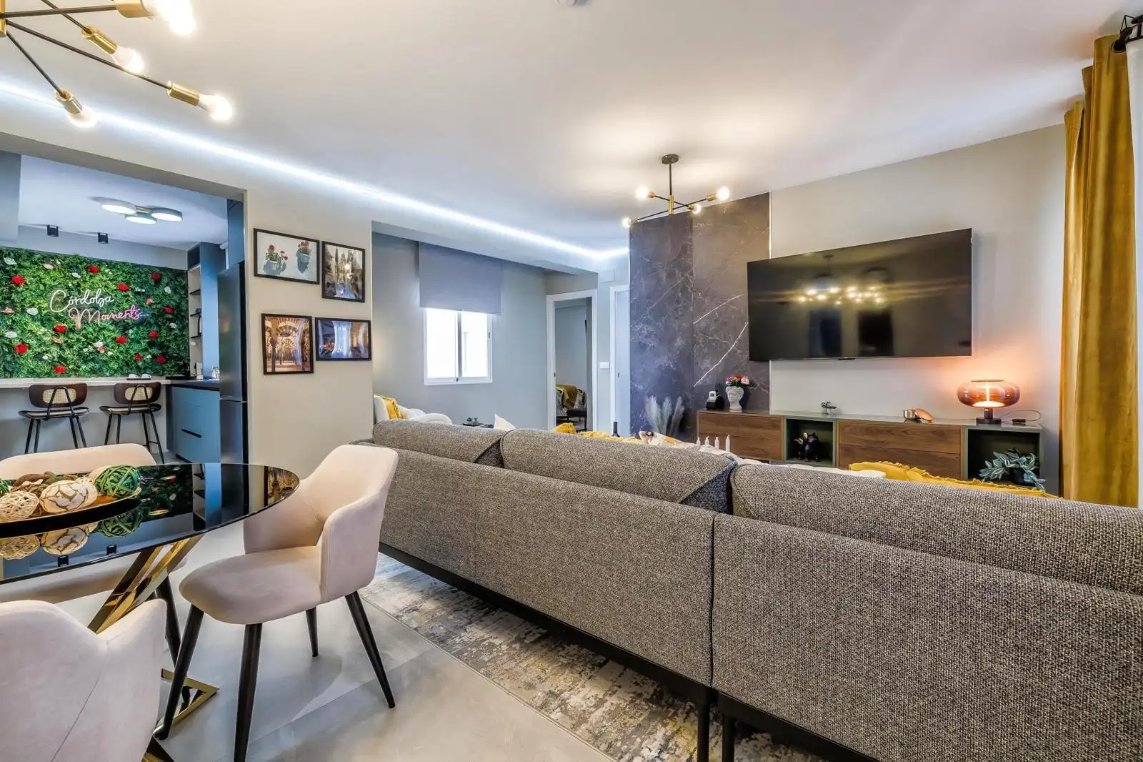 Sala de estar de Piso en venta en Córdoba con Aire acondicionado