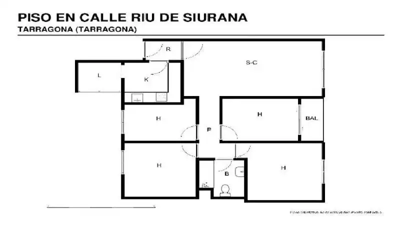 Wohnung zum Verkauf in Tarragona mit Balkon