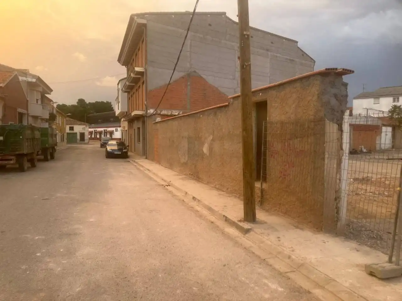 Exterior view of Land for sale in Madrigueras, Albacete