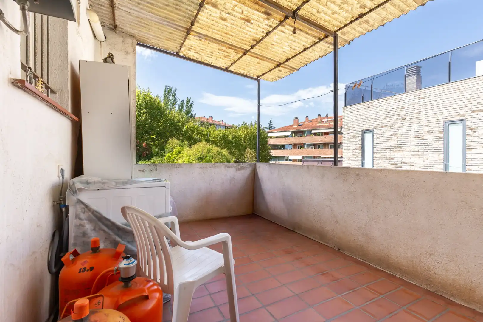 Terrassa de Casa o xalet en venda en Sant Cugat del Vallès amb Aire condicionat, Calefacció i Terrassa