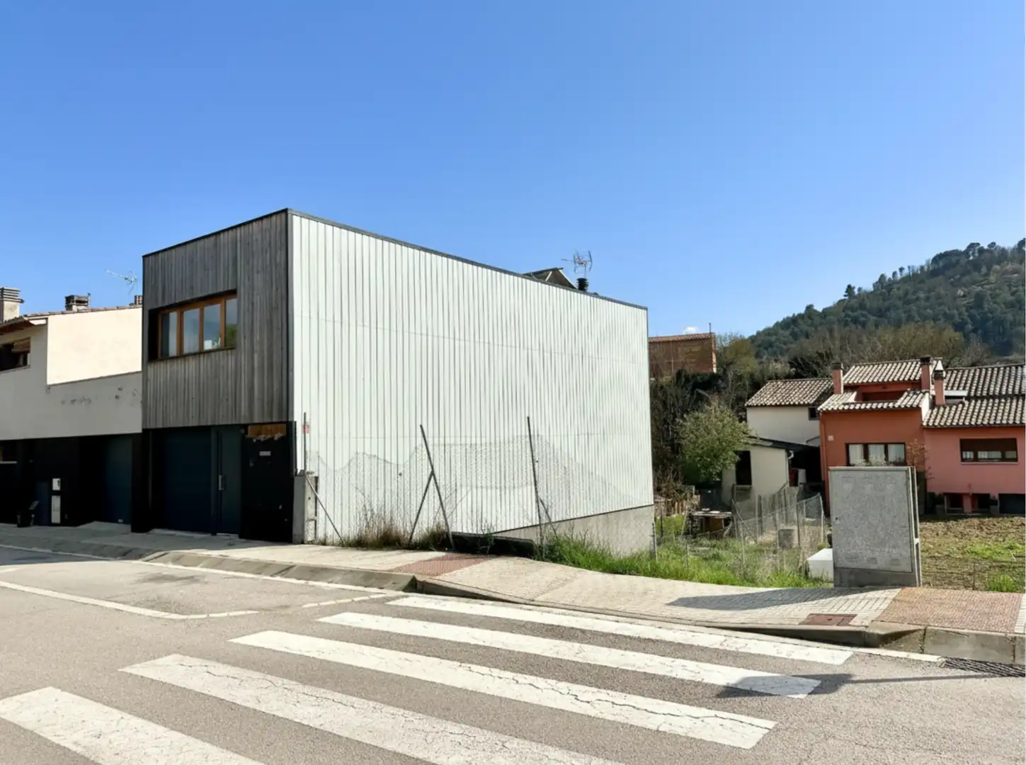 Vista exterior de Residencial en venda en Santa Eulàlia de Riuprimer