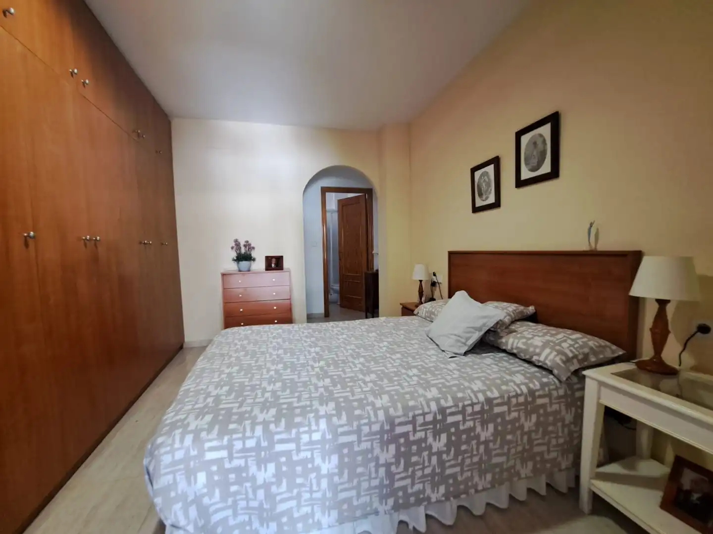 Dormitori de Casa o xalet en venda en Cartagena amb Aire condicionat, Calefacció i Jardí privat