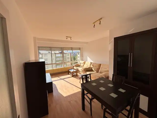 Wohnzimmer von Wohnung zum Verkauf in Ferrol mit Heizung, Möbliert und Ofen