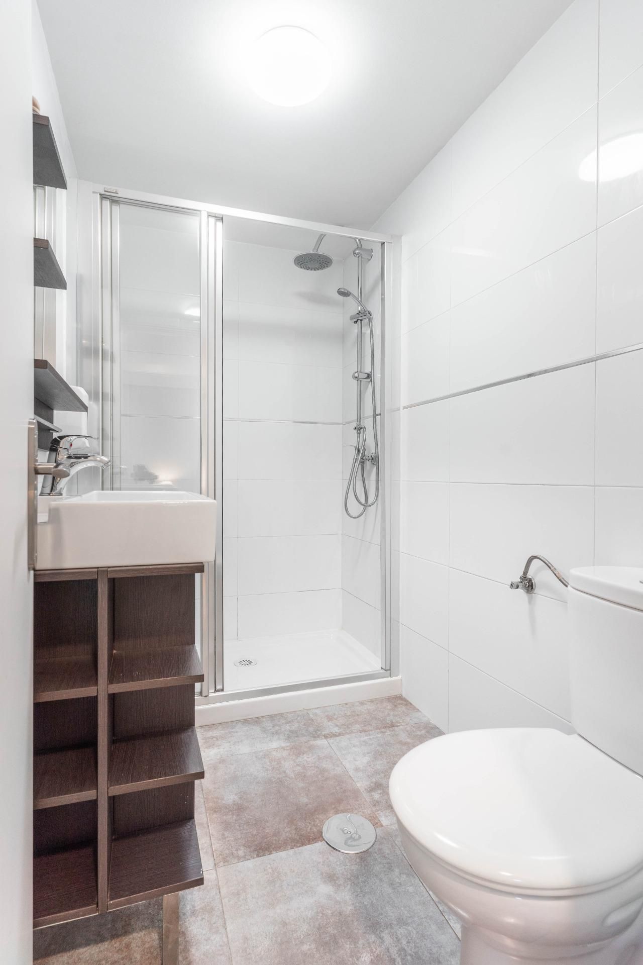 Bany de Apartament en venda en Oviedo 