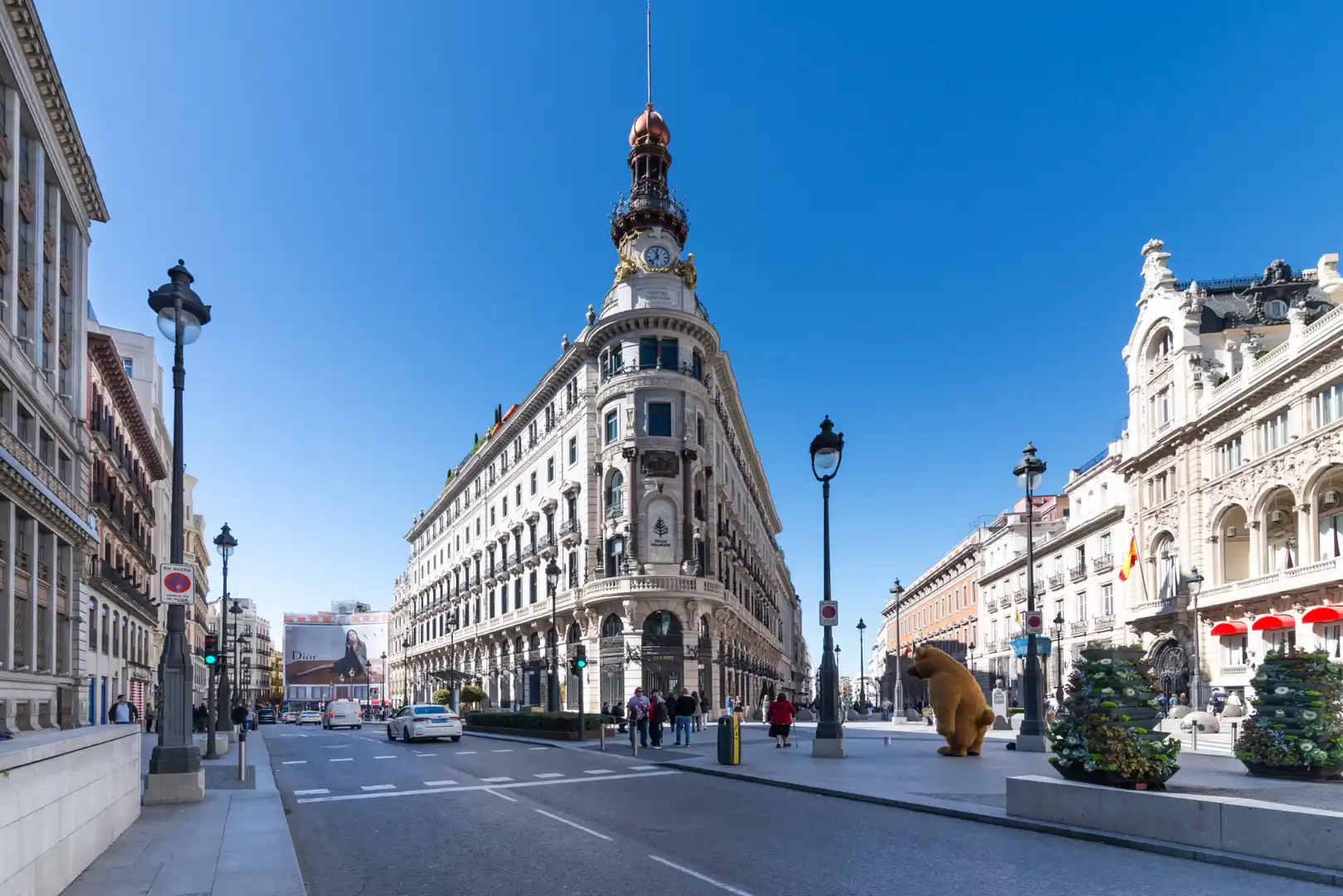 Vista exterior de Apartament en venda en Madrid amb Aire condicionat, Calefacció i Moblat