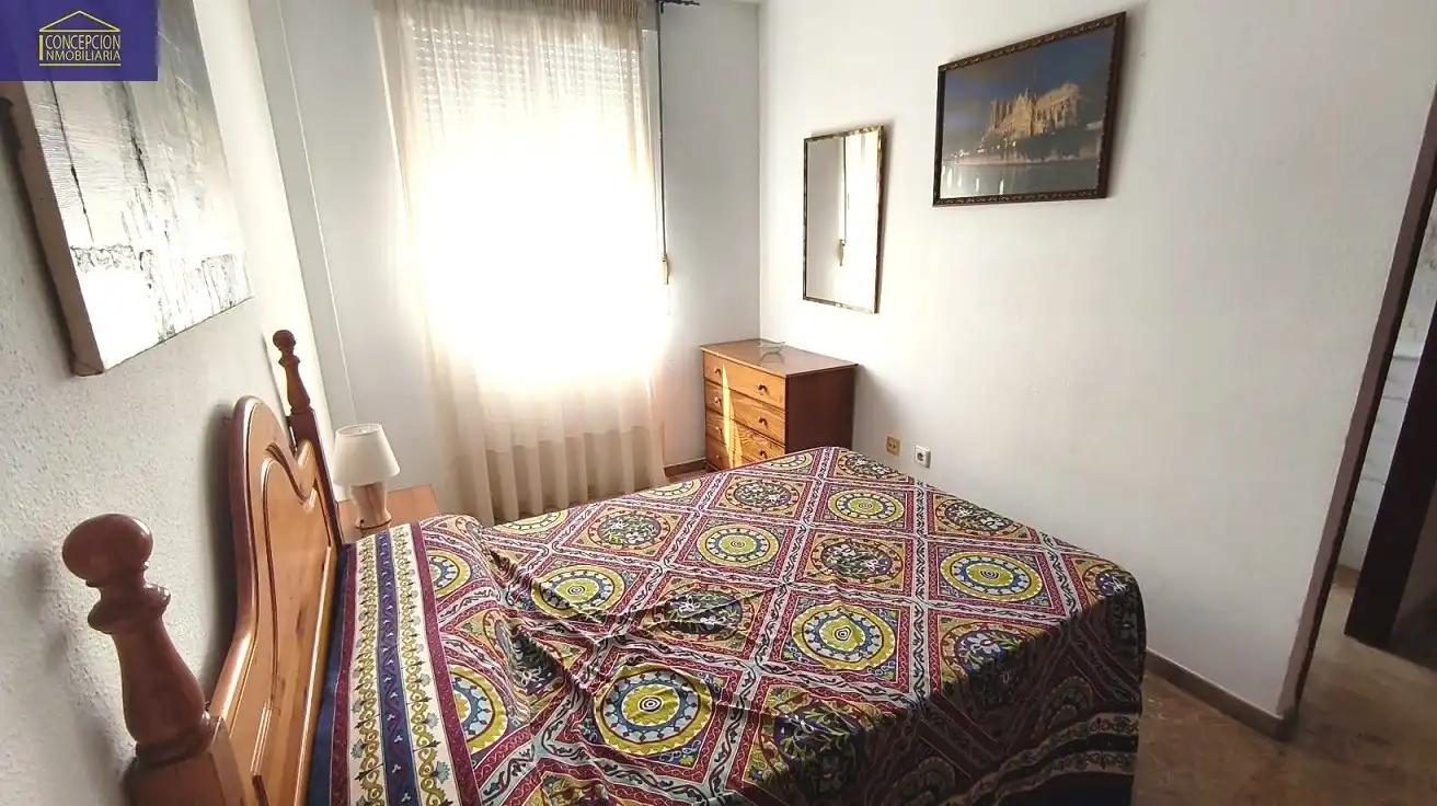 Bedroom of Apartments for rent in Córdoba  with Air Conditioner, Heating and Furnished