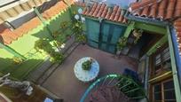 Terrace of House or chalet for sale in La Orotava