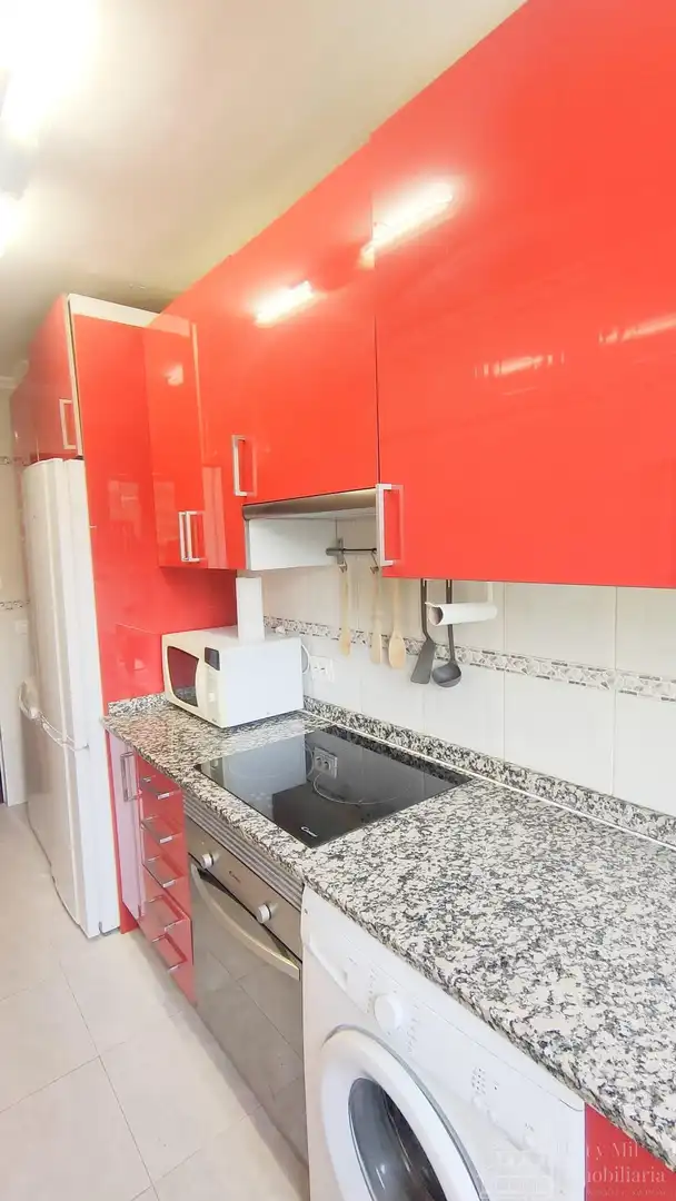 Kitchen of Flat for sale in Salamanca  with Terrace and Balcony