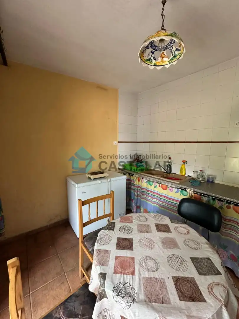 Cuina de Casa o xalet en venda en Oliva de la Frontera amb Moblat