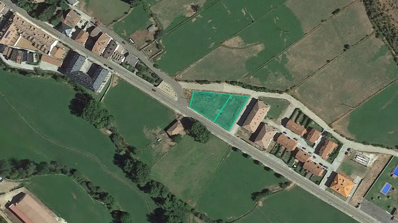 Terreno en venta en Puebla de Lillo