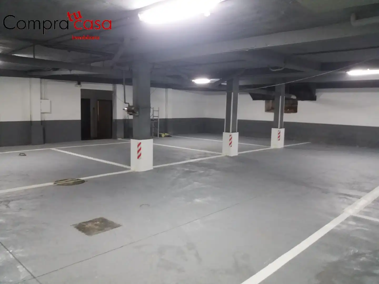 Parking de Garaje en venta en Segovia