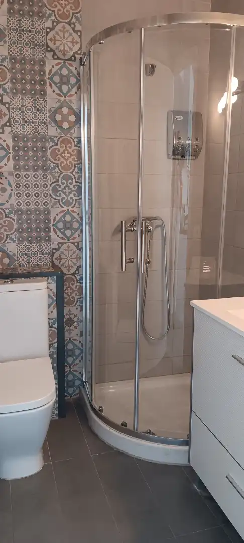 Bathroom of Apartments for sale in Alcalà de Xivert  with Air Conditioner, Heating and Furnished