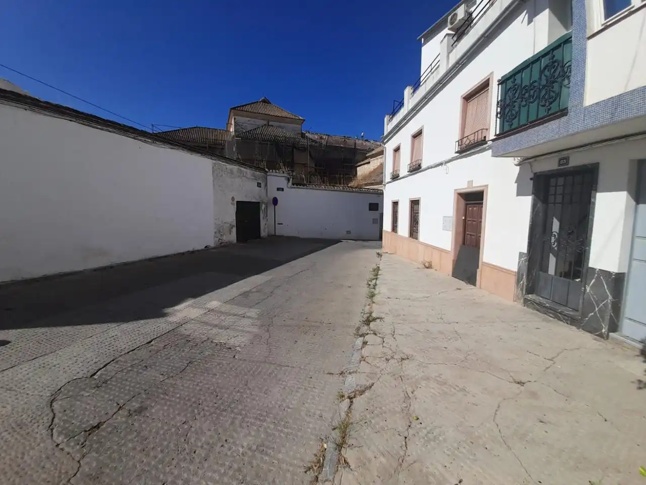 Vista exterior de Casa o xalet en venda en Montilla